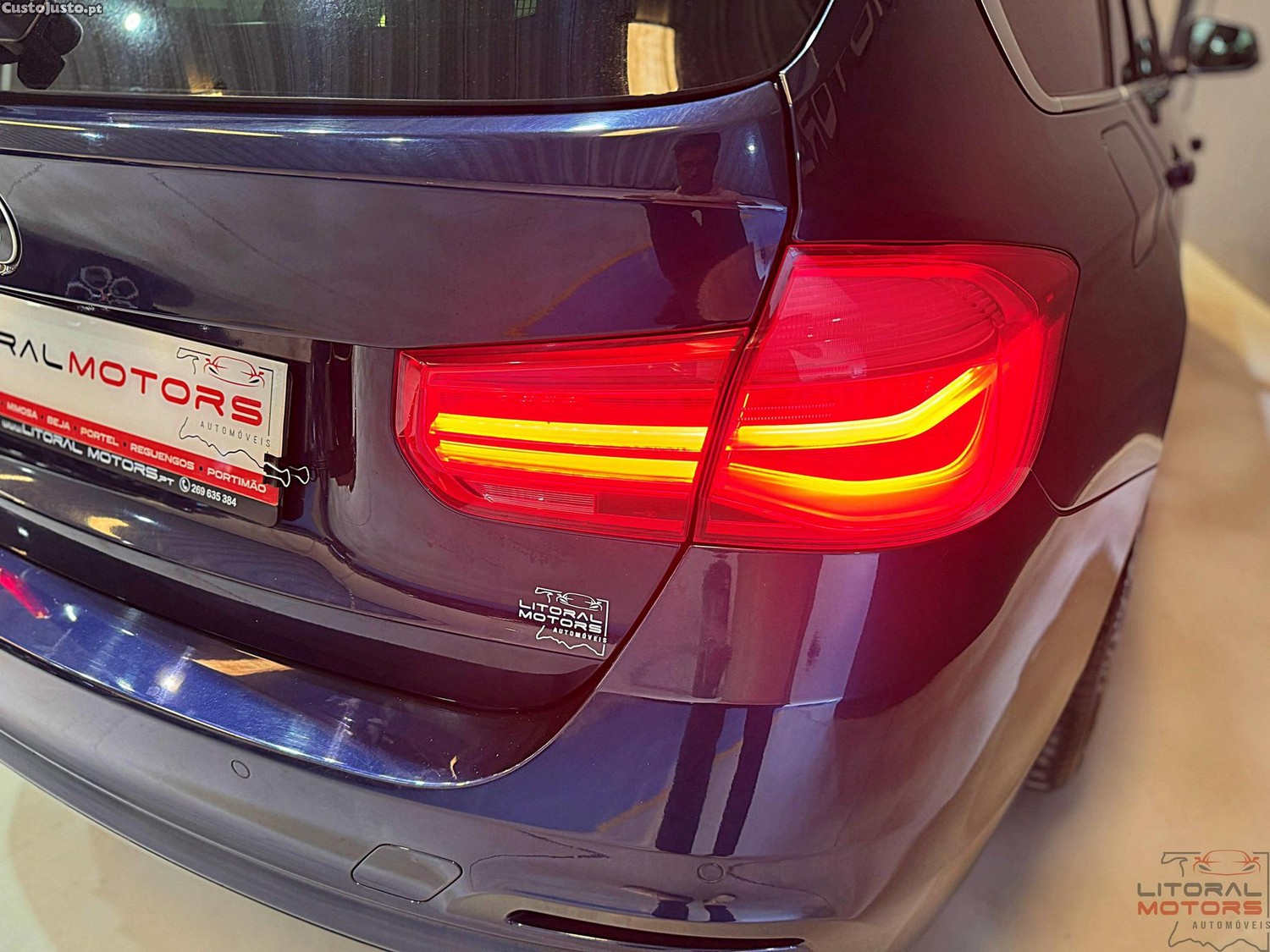 BMW 320 d Pack M Auto — fotografia 14