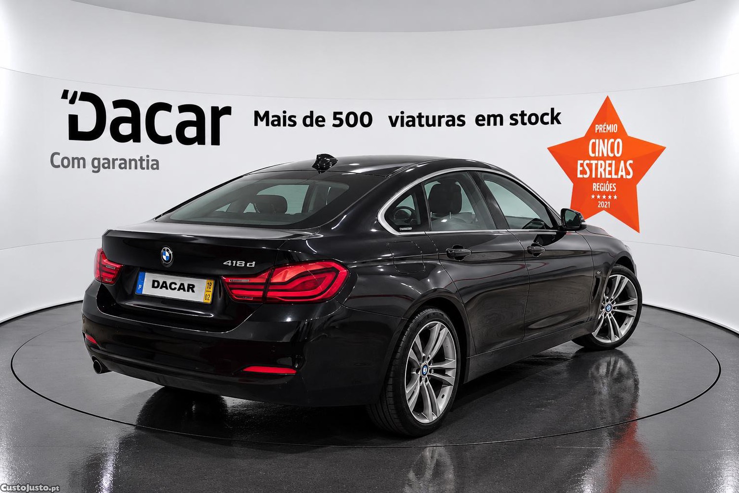 BMW 418 D GRAN COUPE (AUTO) - 19 — photo 2