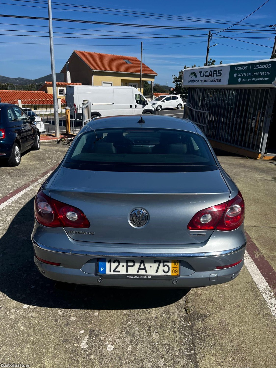 Volkswagen Passat Cc — fotografia 7