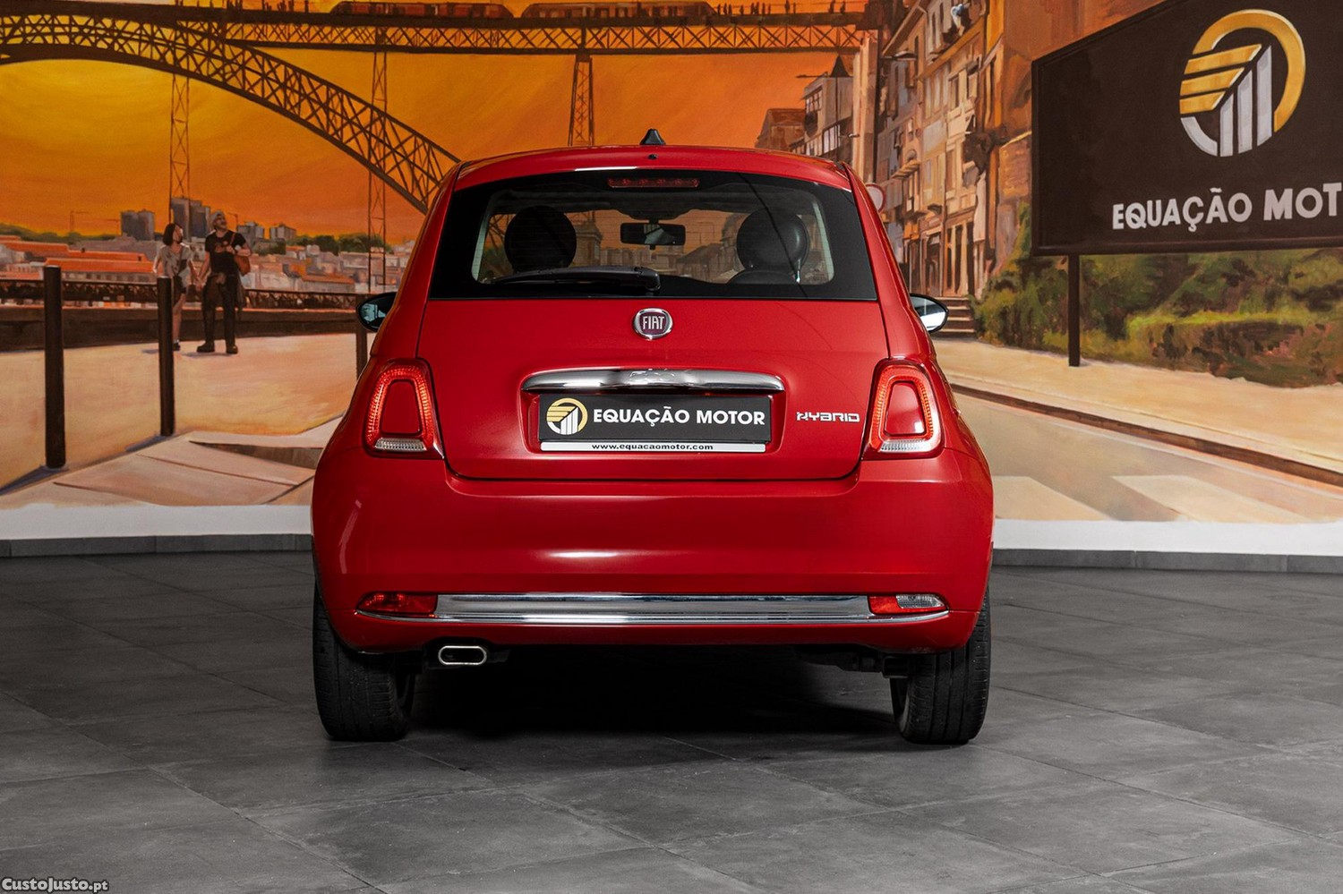 Fiat 500 1.0 Hybrid Dolcevita — fotografia 20