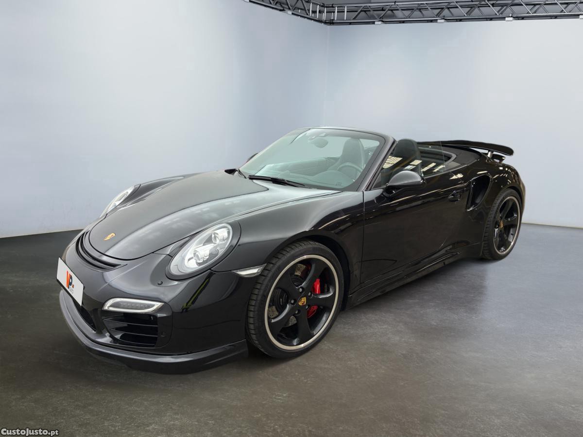 Porsche 911 3.8 i Turbo PDK — photo 2