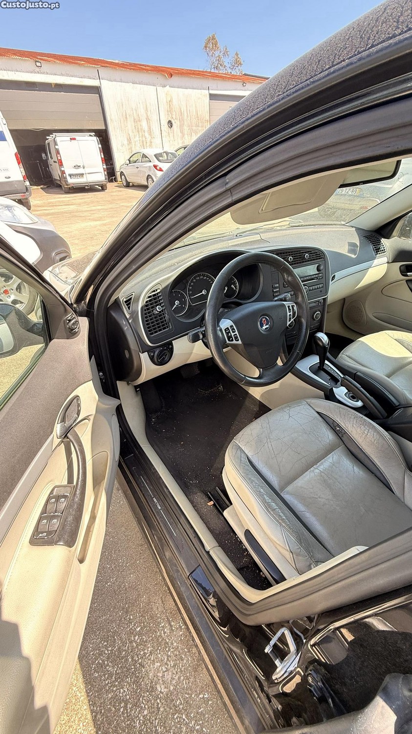 Saab 9-3 1.9 TiD Caixa Automática de 2006 — fotografia 5