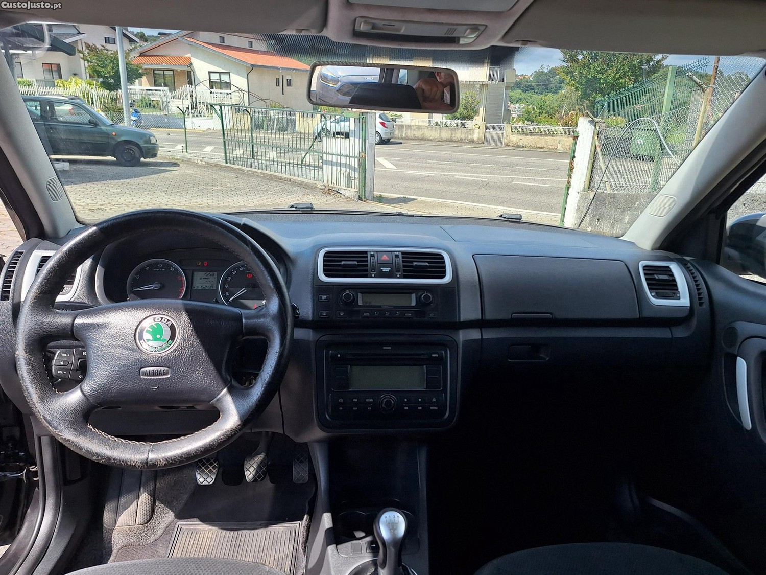 Skoda Fabia Break 1.2 htp — fotografia 3
