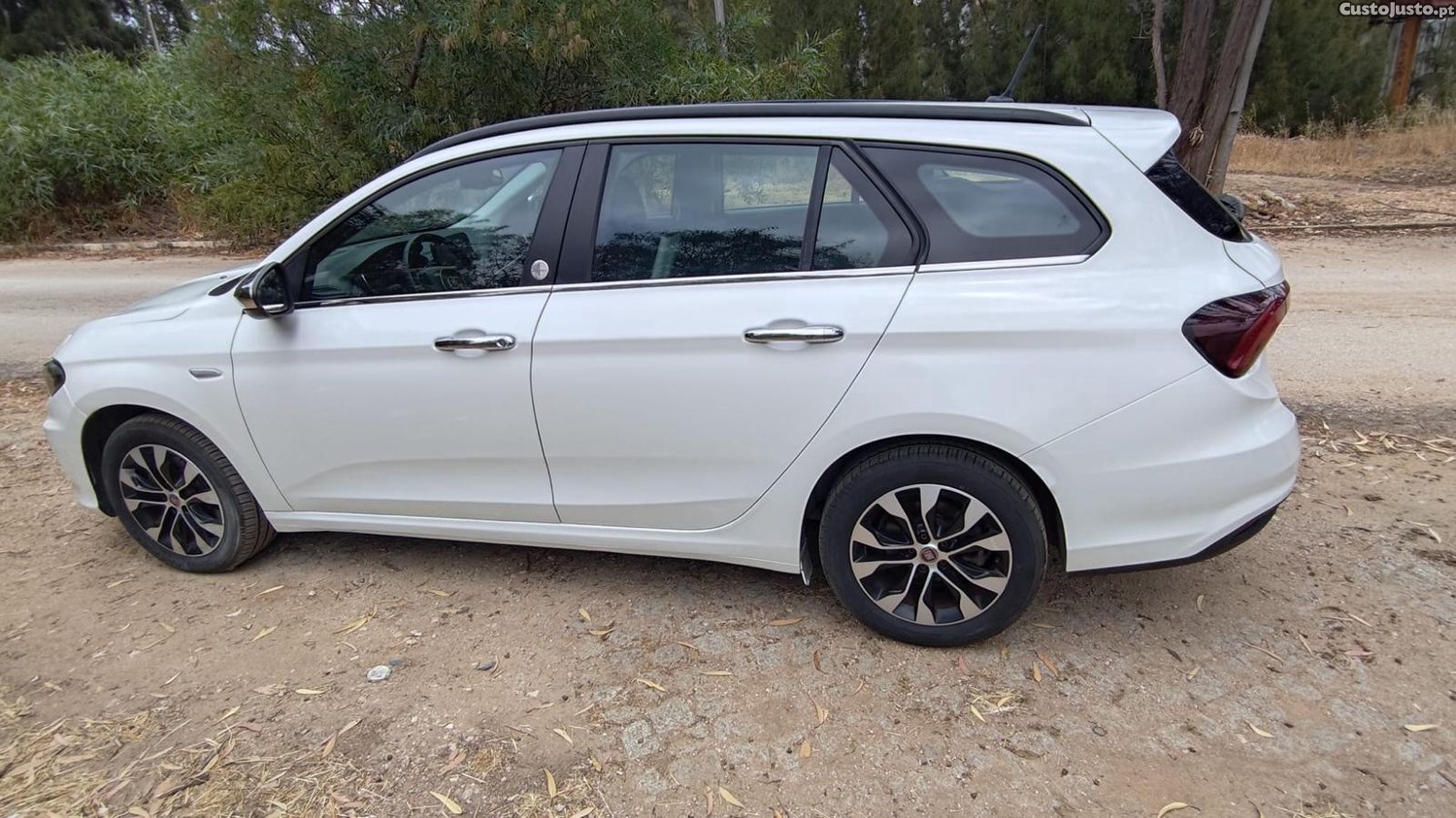Fiat Tipo 1.3 Diesel "COMO NOVO"-Verdadeiro Achado! — fotografia 8