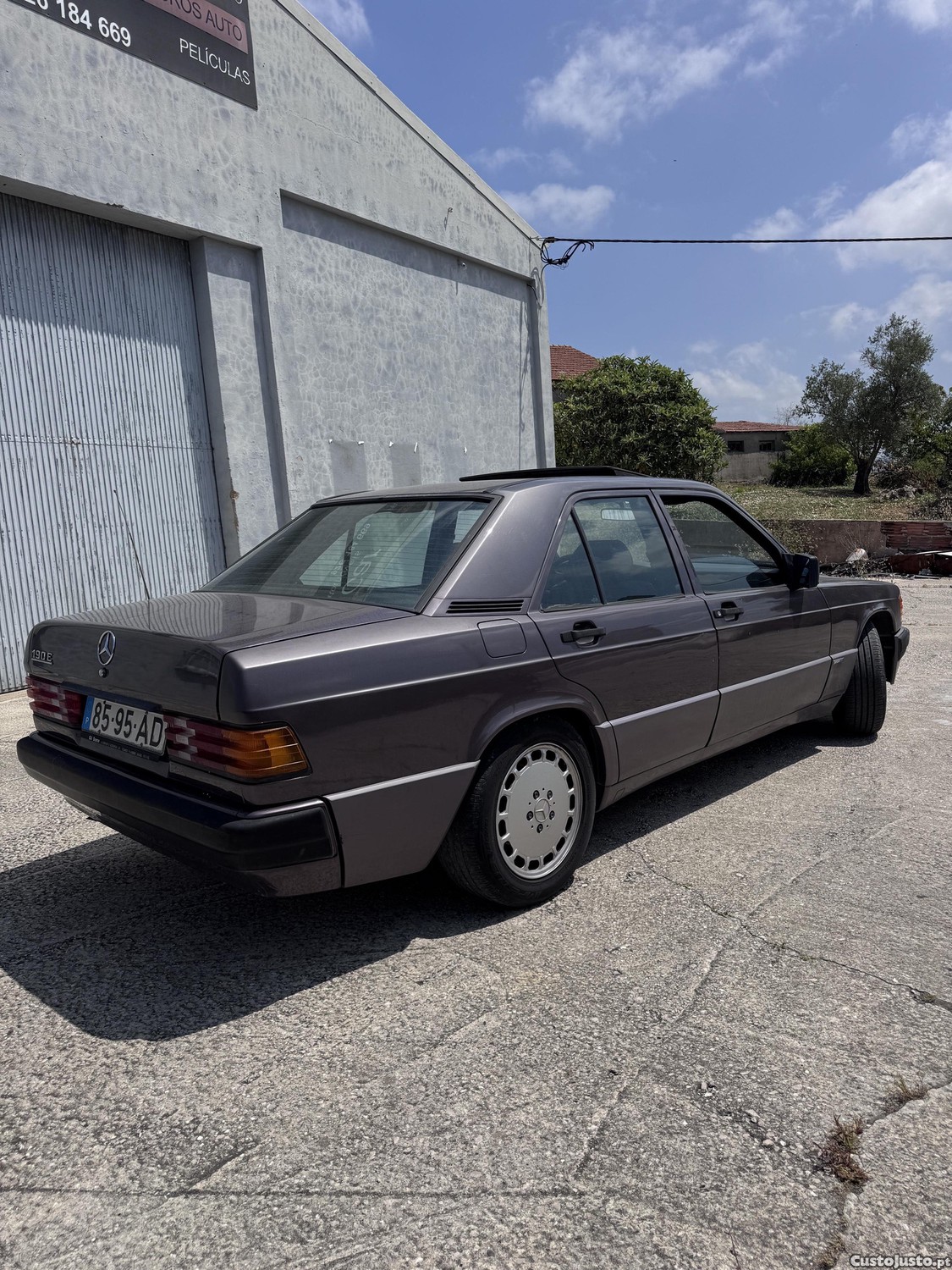 Mercedes-Benz 190 Sportline — fotografia 6