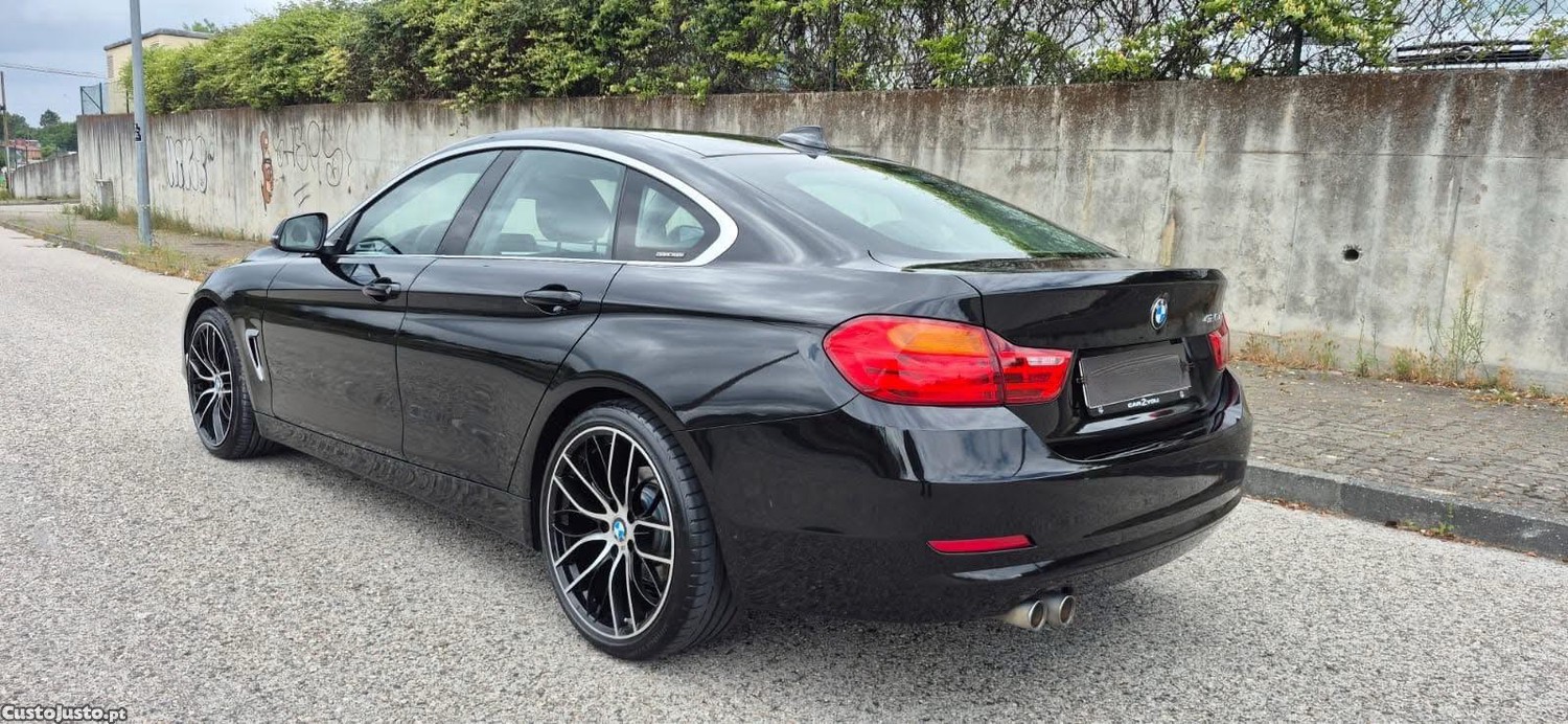 BMW 420 d Grand Coupé — photo 5