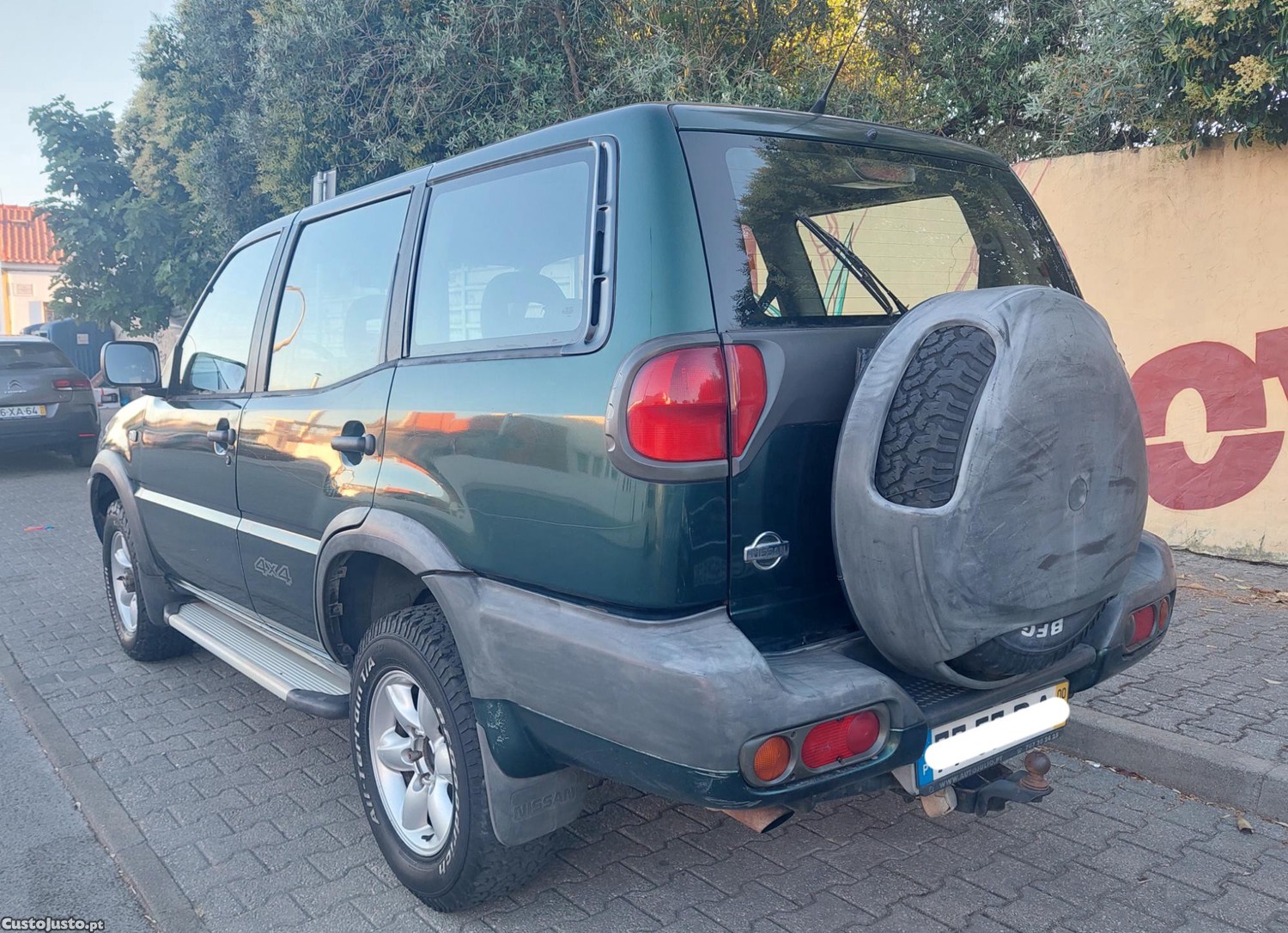 Nissan Terrano II 2.7 TDI 125cv Longo — fotografia 4