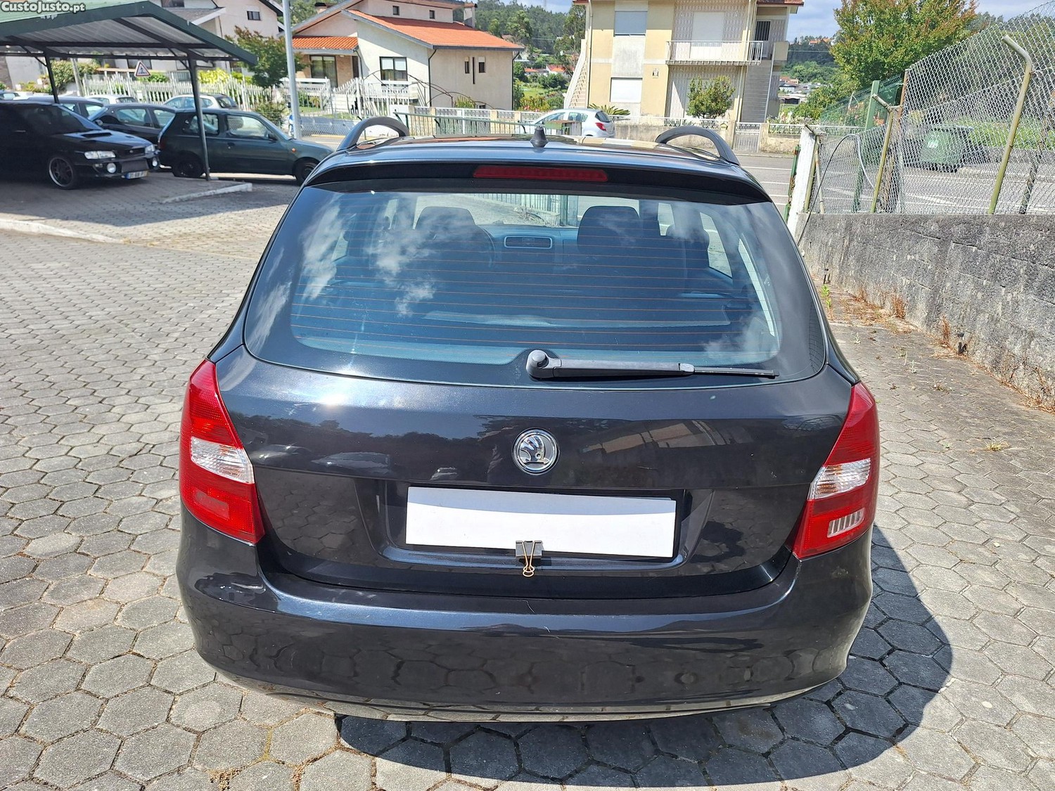 Skoda Fabia Break 1.2 htp — fotografia 7