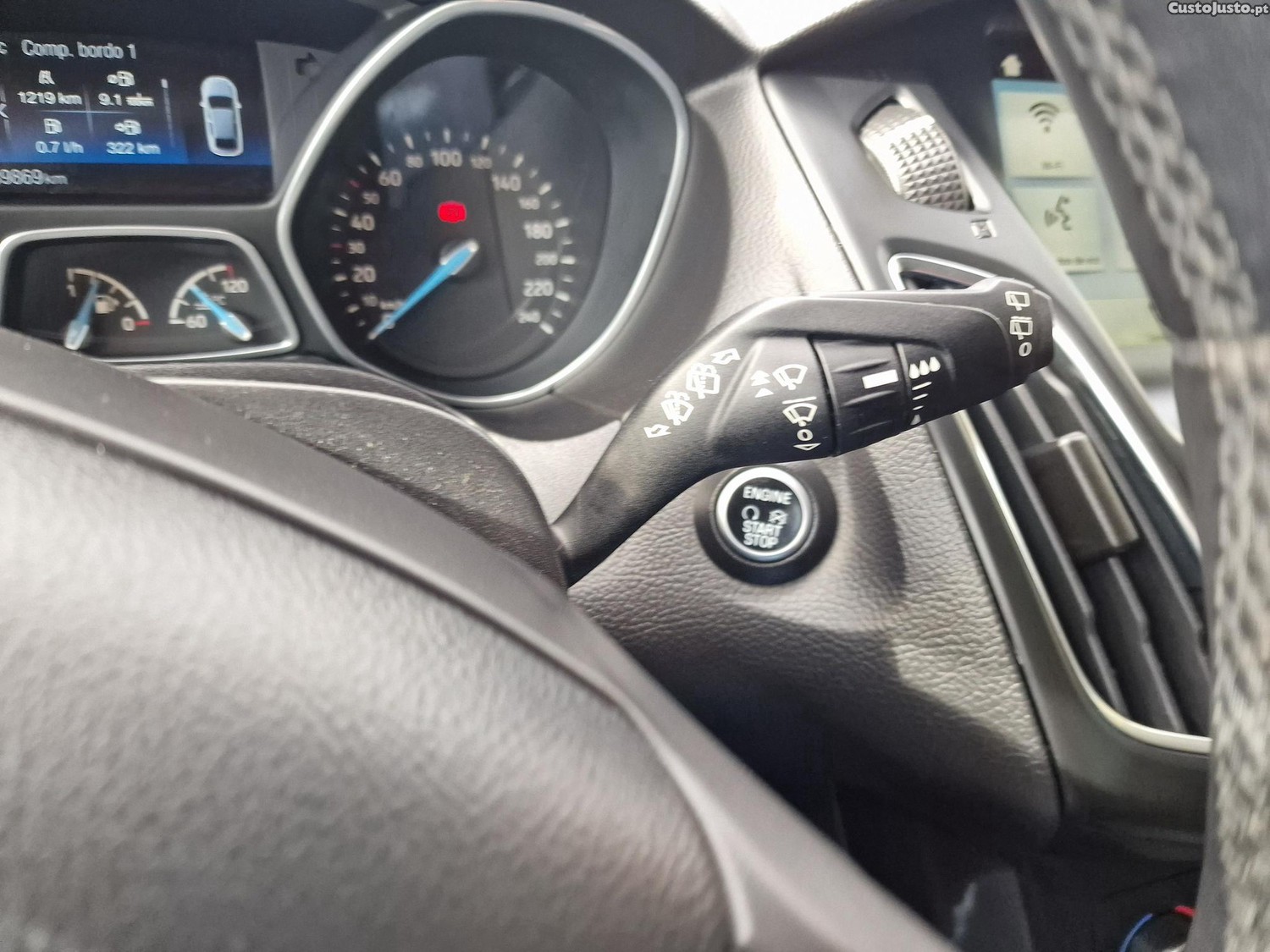 Ford Focus SW 1.0 ECOBOOST BUSINESS 125CV — fotografia 6