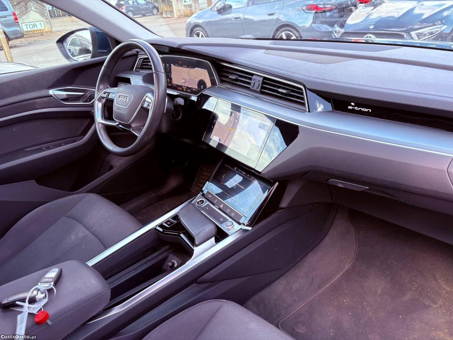 Audi e-tron Sportback 50 quattro — photo 4