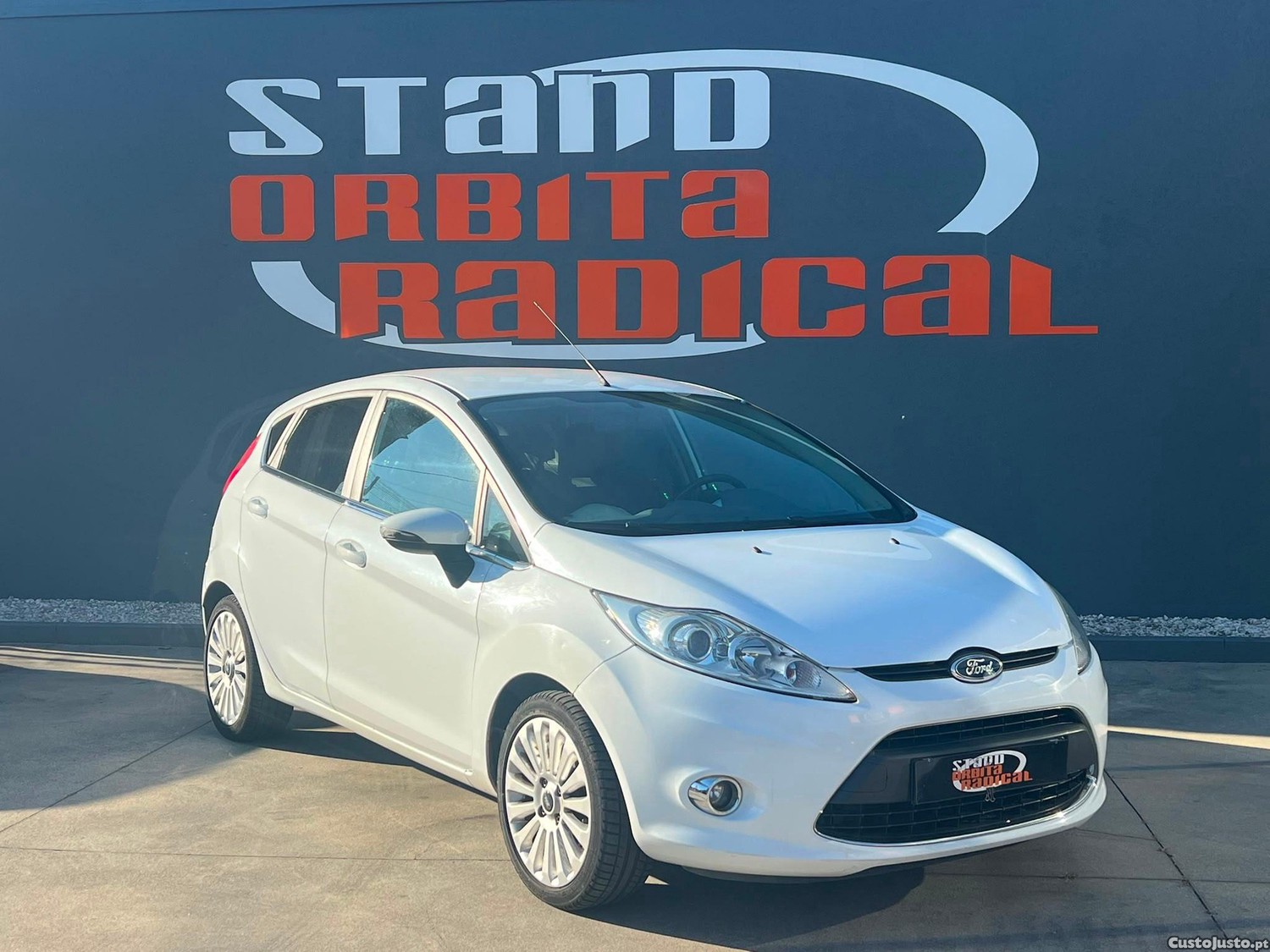 Ford Fiesta 1.25 Trend — fotografia 12