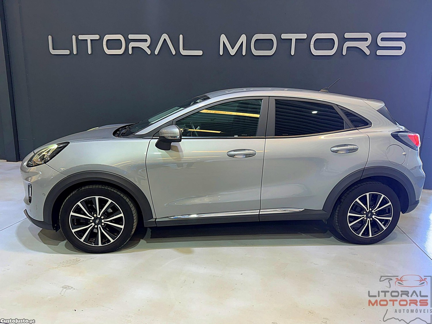 Ford Puma 1.0 EcoBoost Aut. TITANIUM — fotografia 20