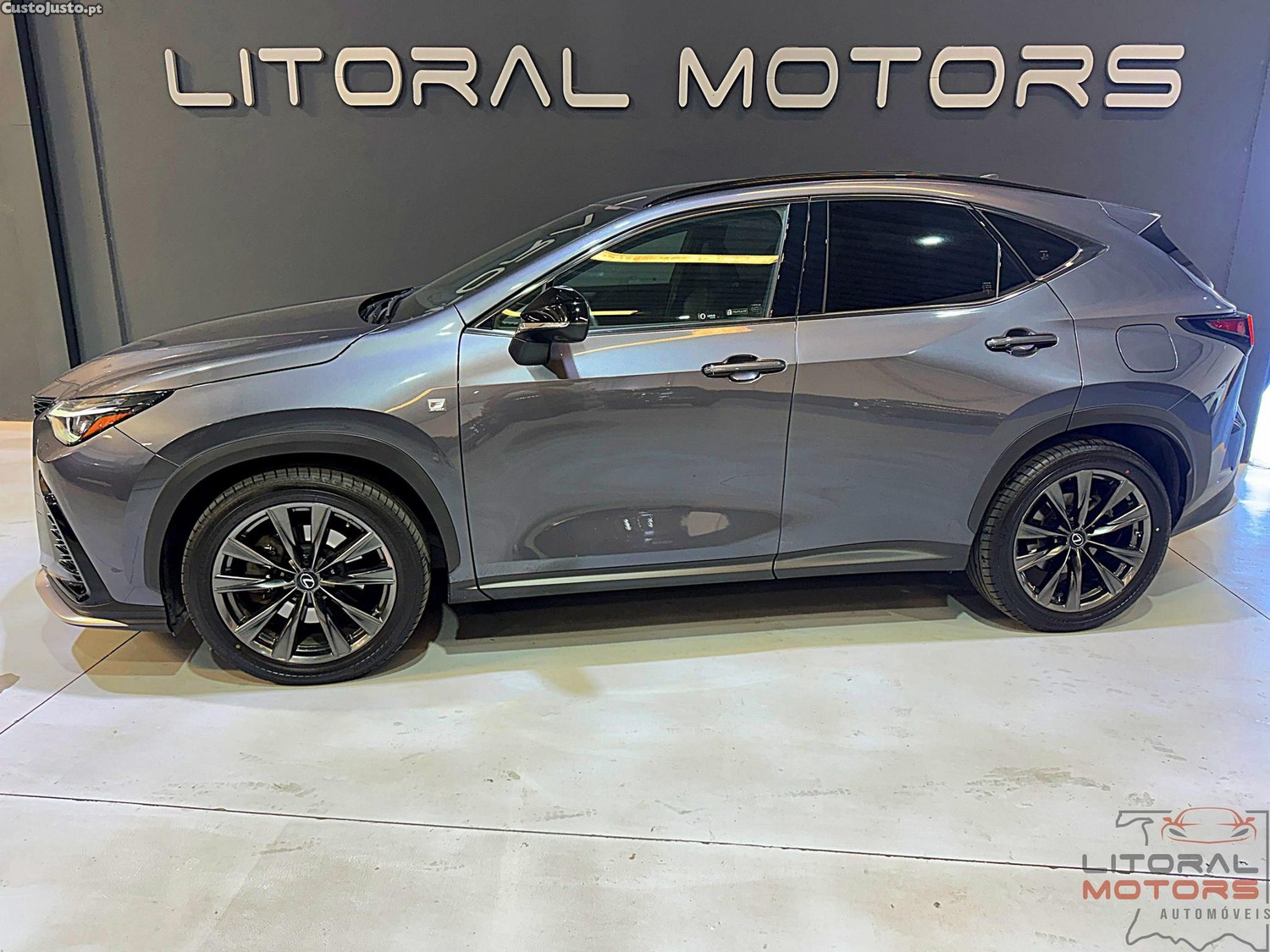 Lexus NX 450H+ E-FOUR F SPORT-Pack — fotografia 20
