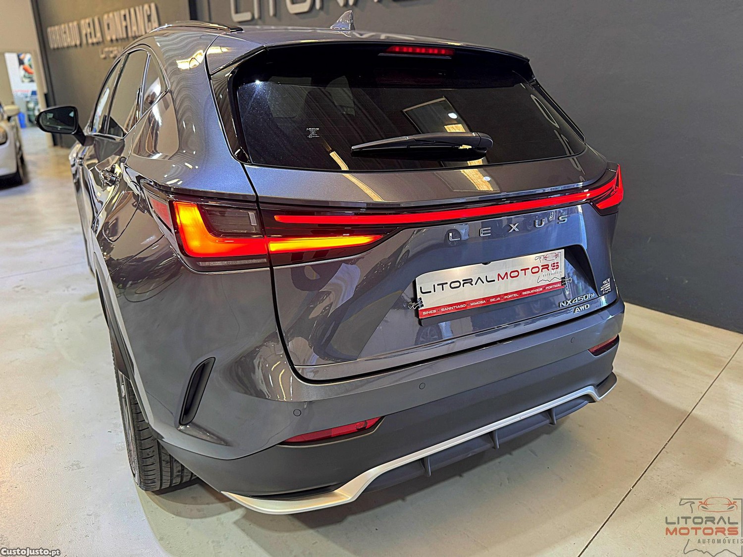 Lexus NX 450H+ E-FOUR F SPORT-Pack — fotografia 17