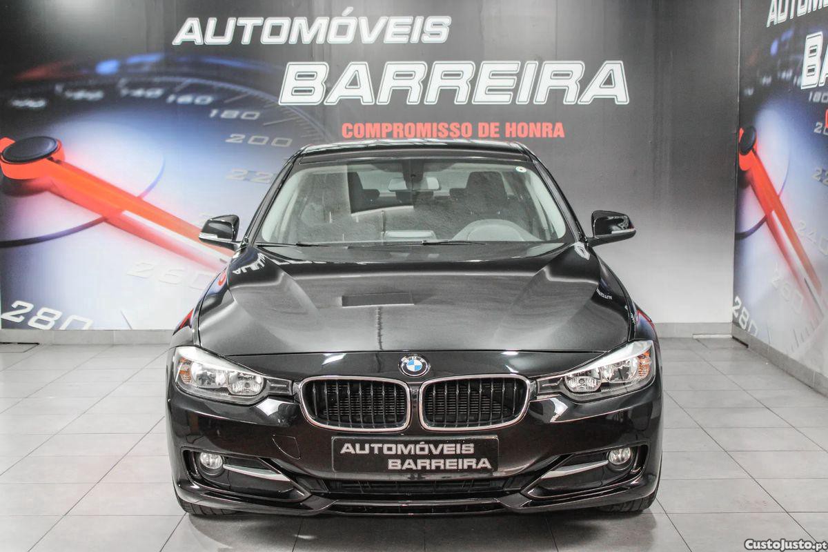 BMW 318 d Auto Line Sport — fotografia 14
