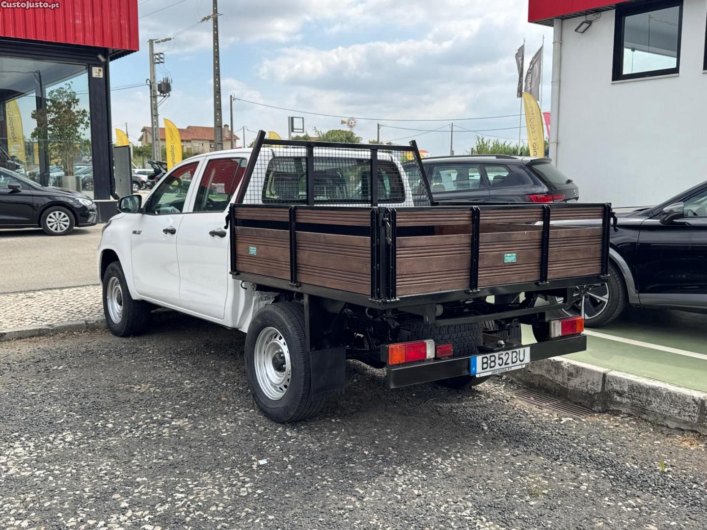 Toyota Hilux 2.4 D-4D 4x4 CD CM 5Lug 150cv — fotografia 19