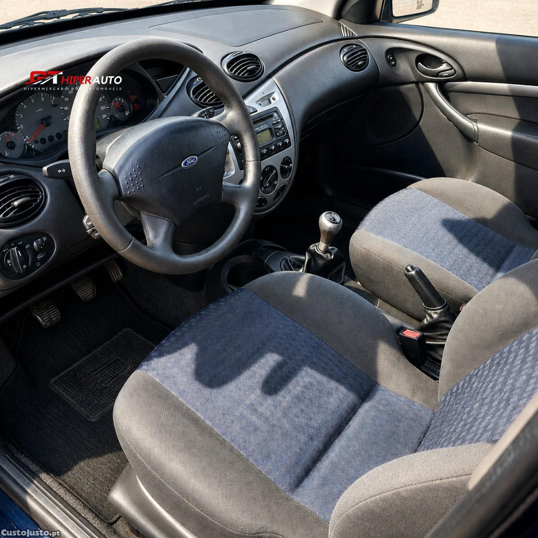 Ford Focus 1.6 Trend — fotografia 8
