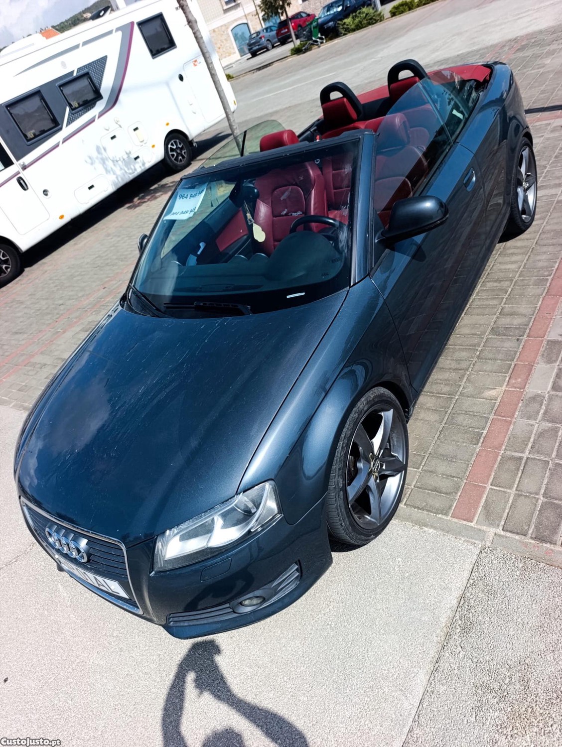 Audi A3 Cabriolet - 24 — photo 4