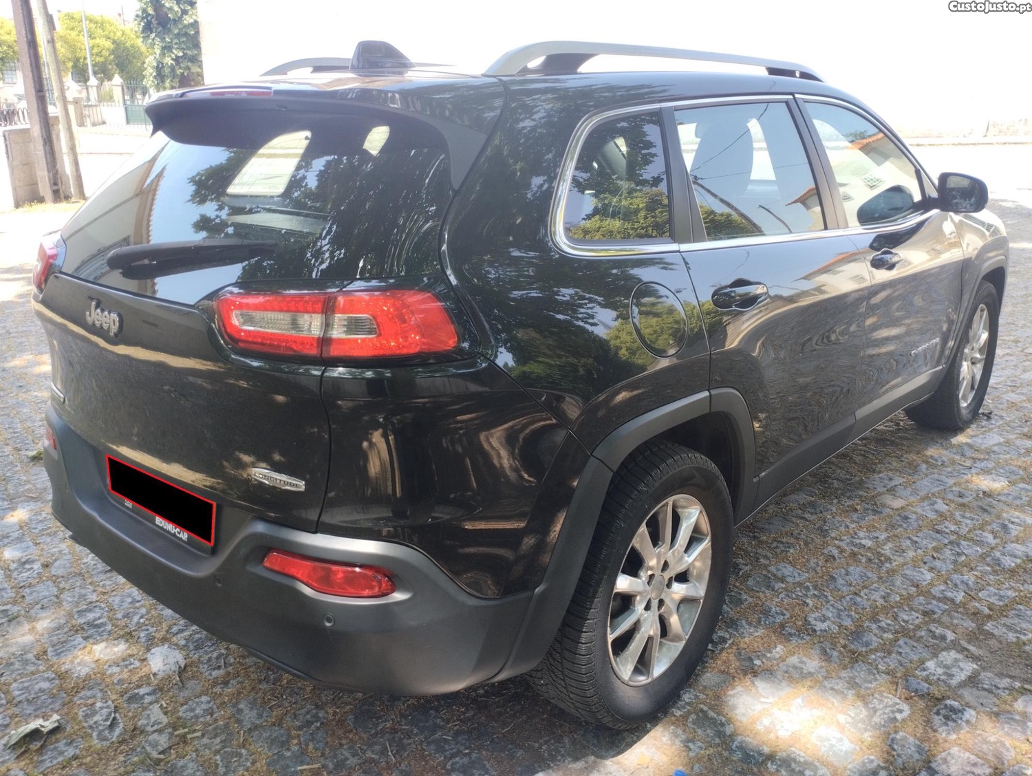 Jeep Cherokee 2.0 MJD 140CV LONGITUDE - NACIONAL - C/ GARANTIA - "COMO NOVO" — fotografia 24