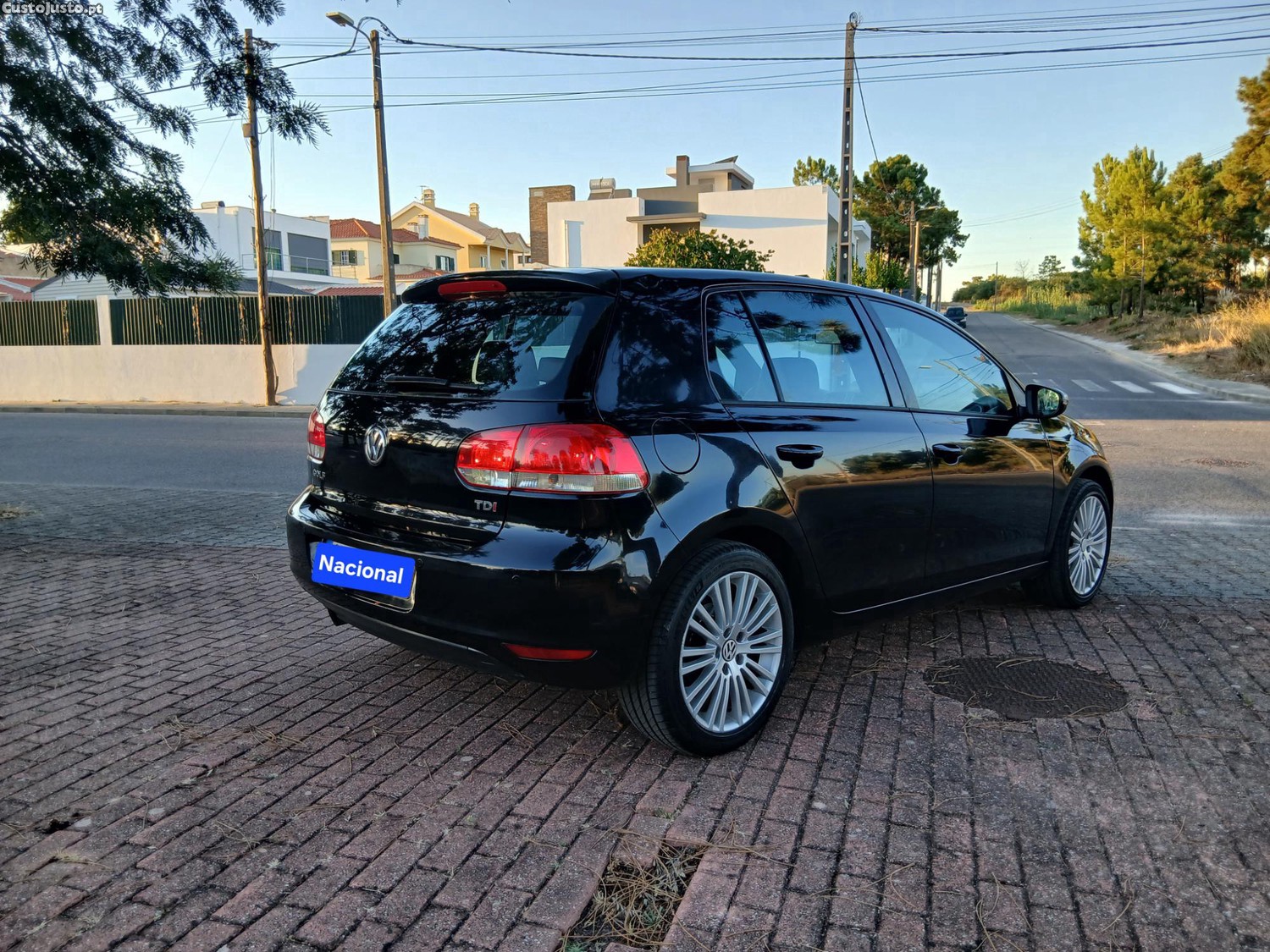 VW Golf 1.6 tdi cx automática Nacional 1dono — photo 3