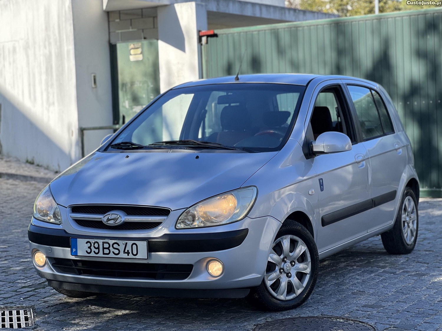 Hyundai Getz 1.1 A/C - 06 — photo 2