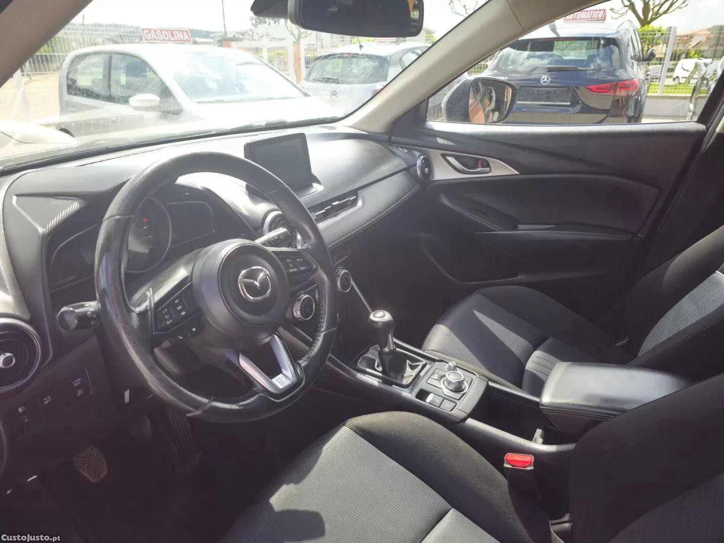 Mazda CX-3 1.8 sky.excellence navi — fotografia 7