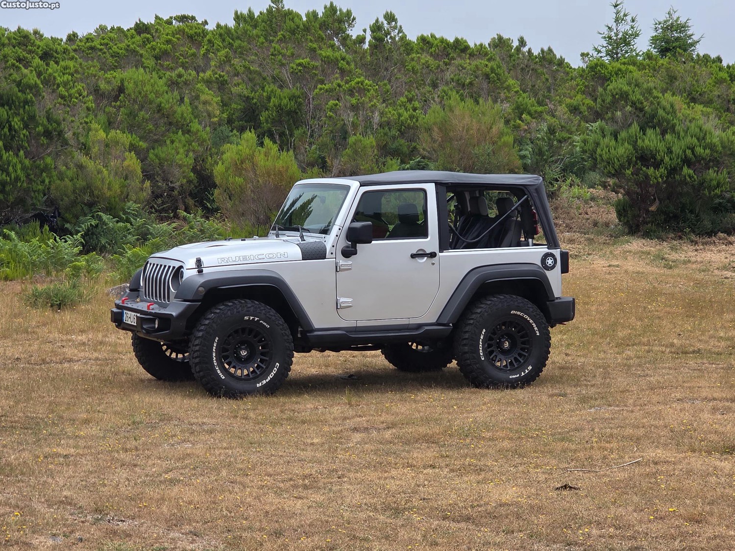 Jeep Wrangler Pick-Up Cabine Simples — fotografia 2