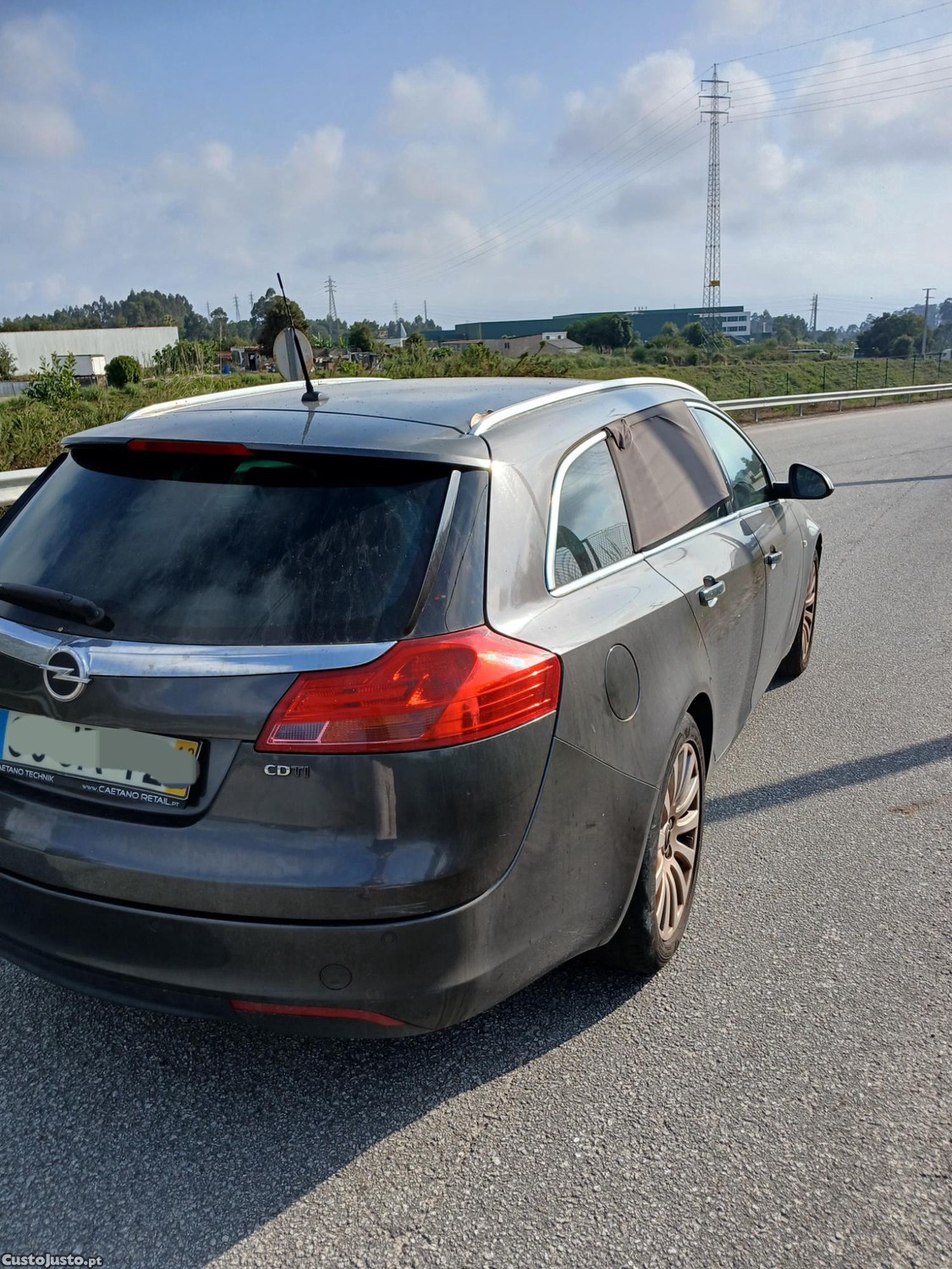 Opel Insignia Station Wagon — fotografia 2