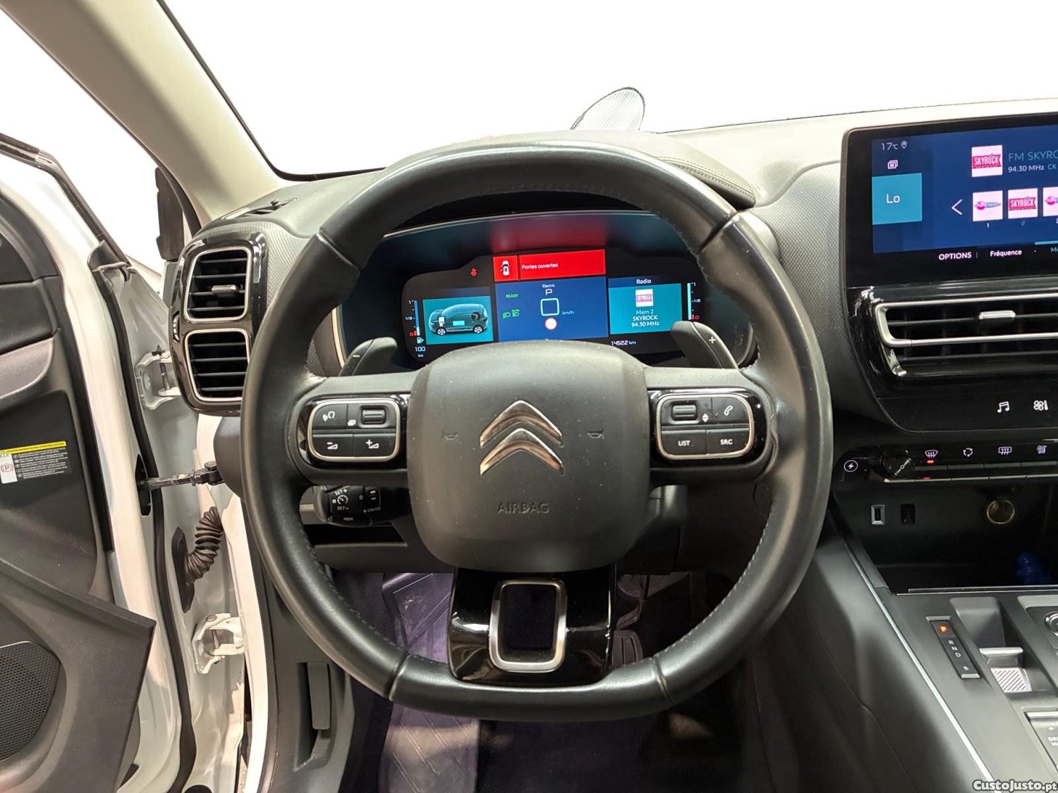 Citroën C5 Aircross 1.6 Hybrid e-EAT8 - 23 — photo 5