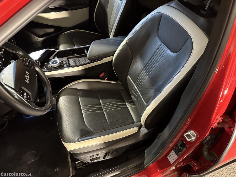 Kia EV6 77.4 kWh GT-Line — fotografia 12