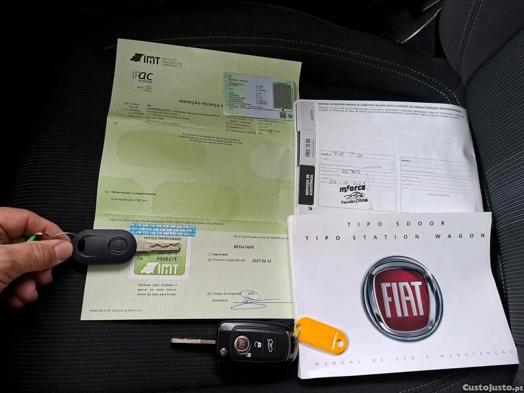 Fiat Tipo Station Wagon 1.3 M-Jet Mirror — fotografia 8