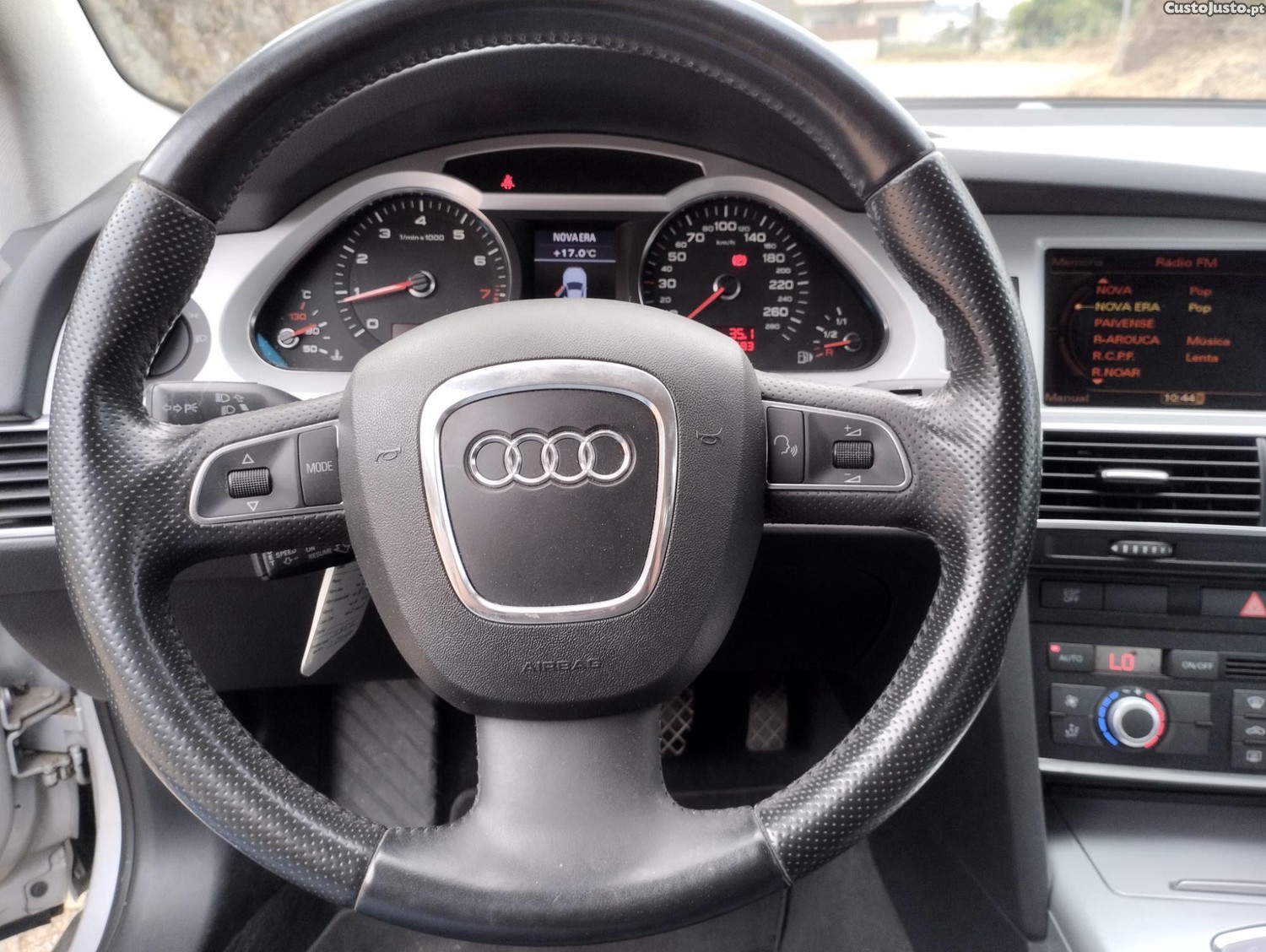 Audi A6 Sedan 2.0 TFSI Sport Multitronic c/ GPS - c/ Garantia - COMO NOVO - "IMBATIVEL" — fotografia 2