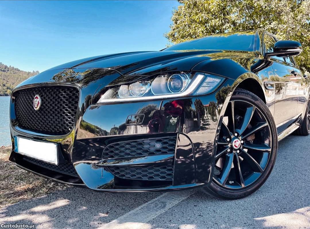 Jaguar XF R-sport — fotografia 9