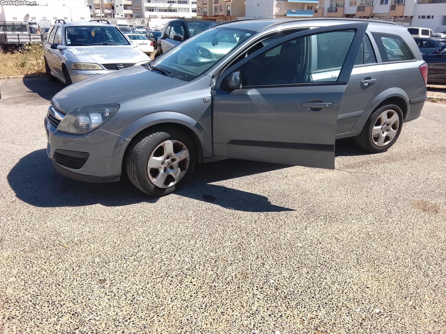 Opel Astra Station Wagon 1.4 gasolina Muito bom estado!Oportunidade — fotografia 10