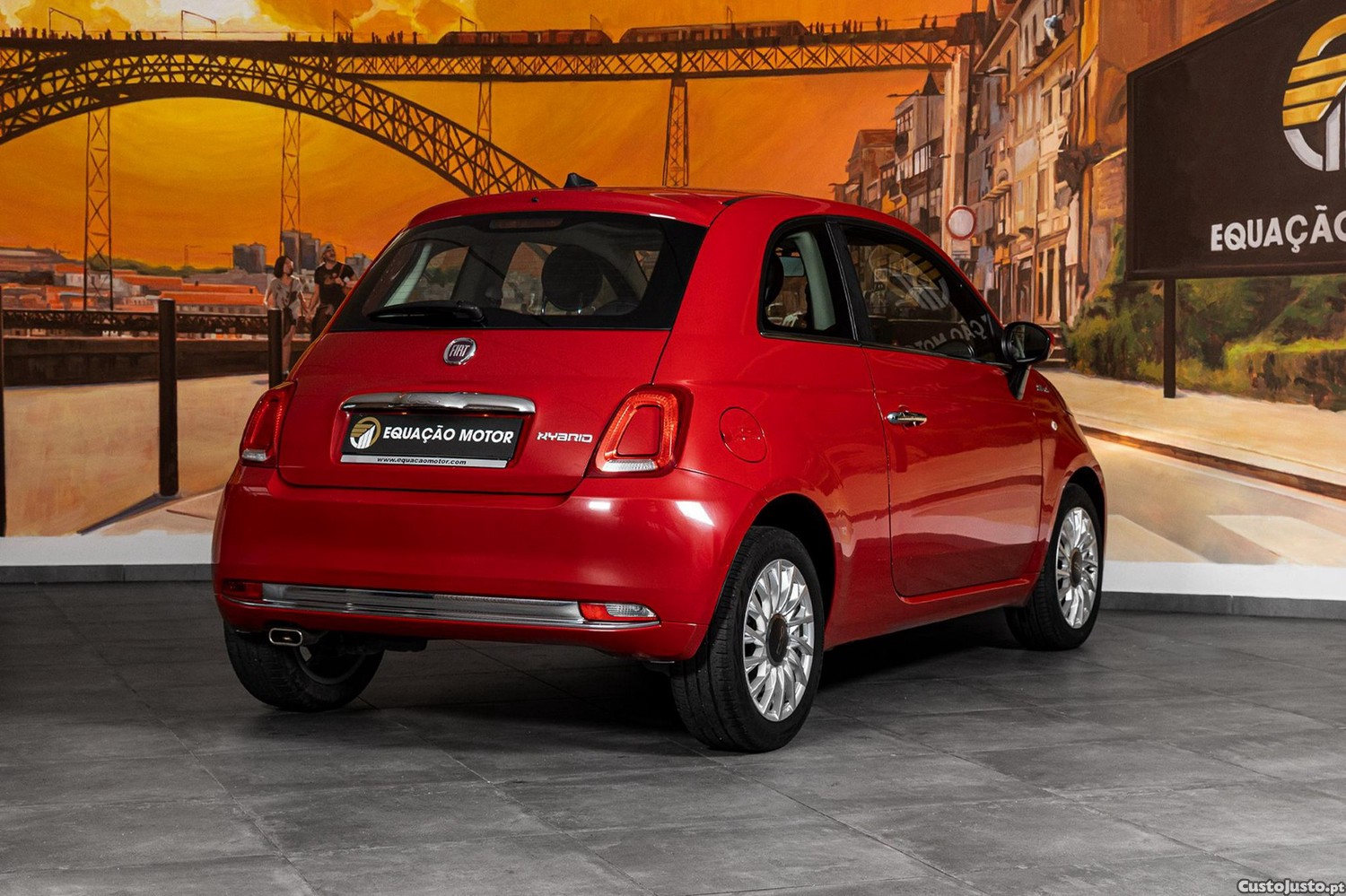 Fiat 500 1.0 Hybrid Dolcevita — fotografia 19