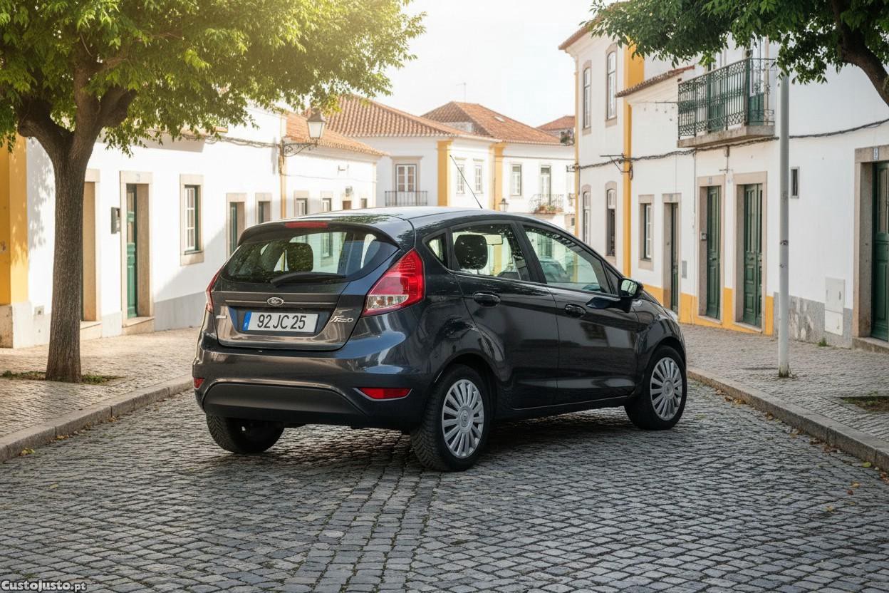 Ford Fiesta 1,4 cdti — photo 4