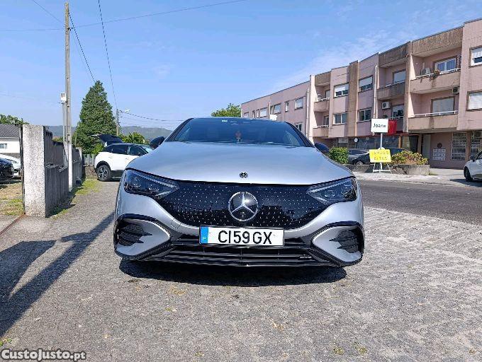 Mercedes-Benz EQE AMG — fotografia 10