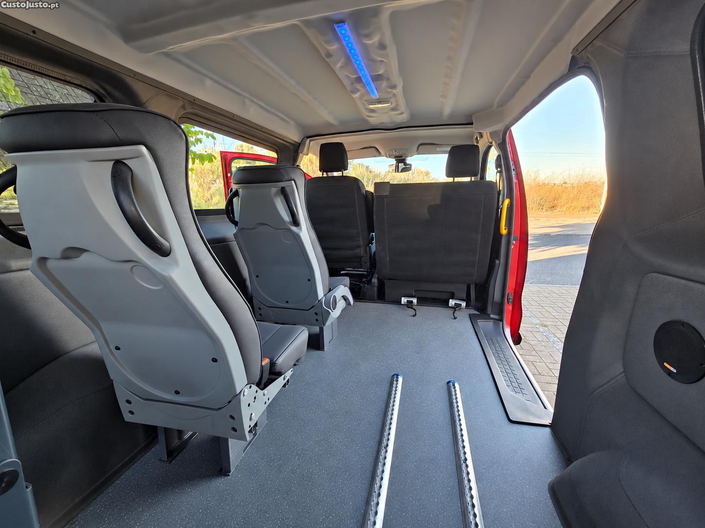 Citroën Jumpy 1.5 HDI - Adaptada para cadeira de rodas 67mil km - 18 — photo 3