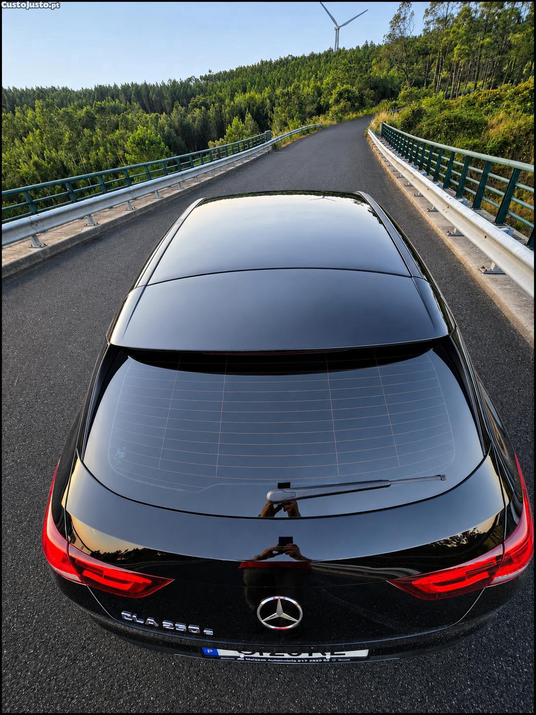 Mercedes-Benz CLA 250 e Shooting Brake 8G-DCT 218 cv | Bancos com massagem | Histórico Mercedes — fotografia 15