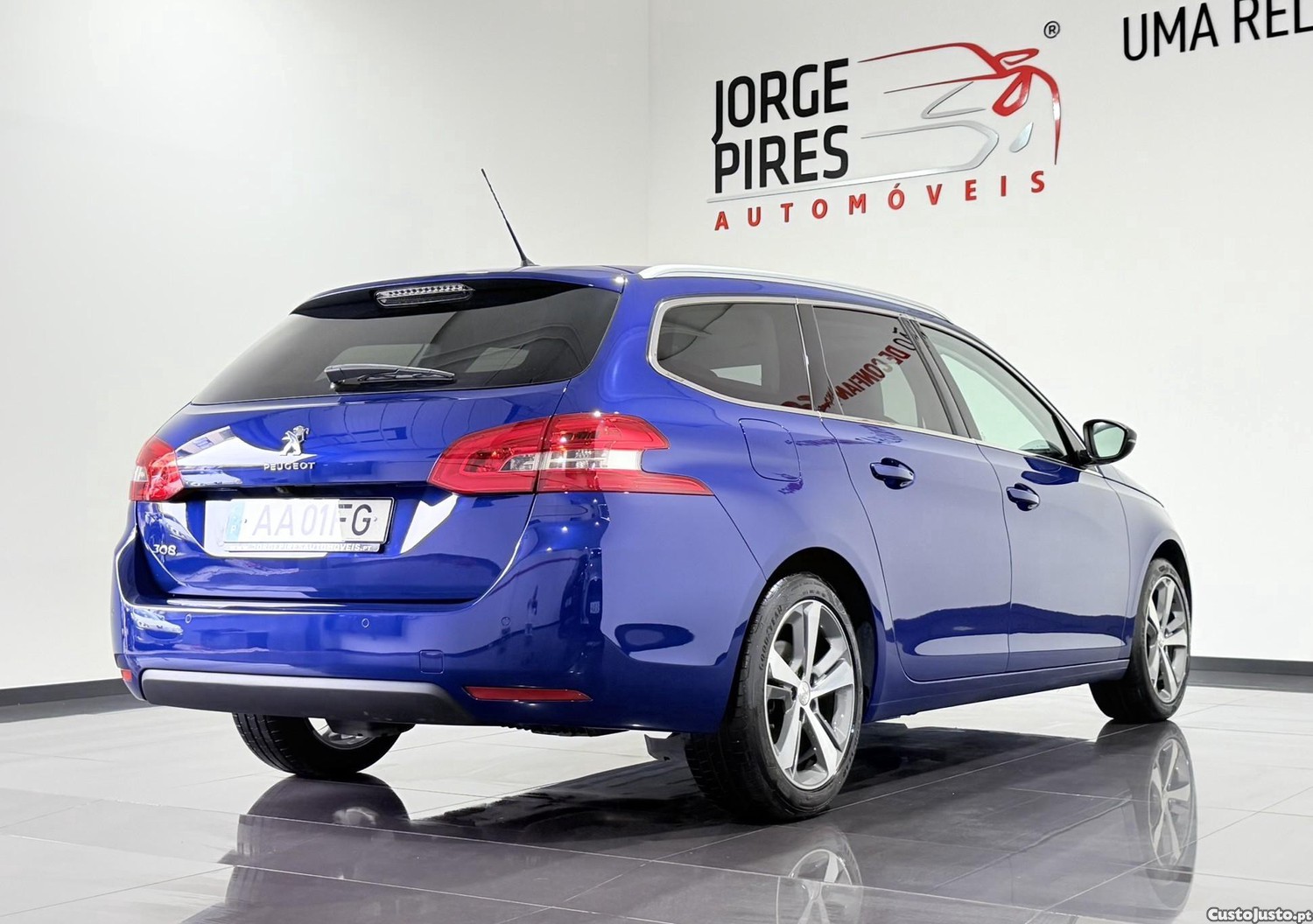 Peugeot 308 SW 1.5 BLUEHDI ALLURE 102 CV - NACIONAL - 84955 KM — fotografia 26