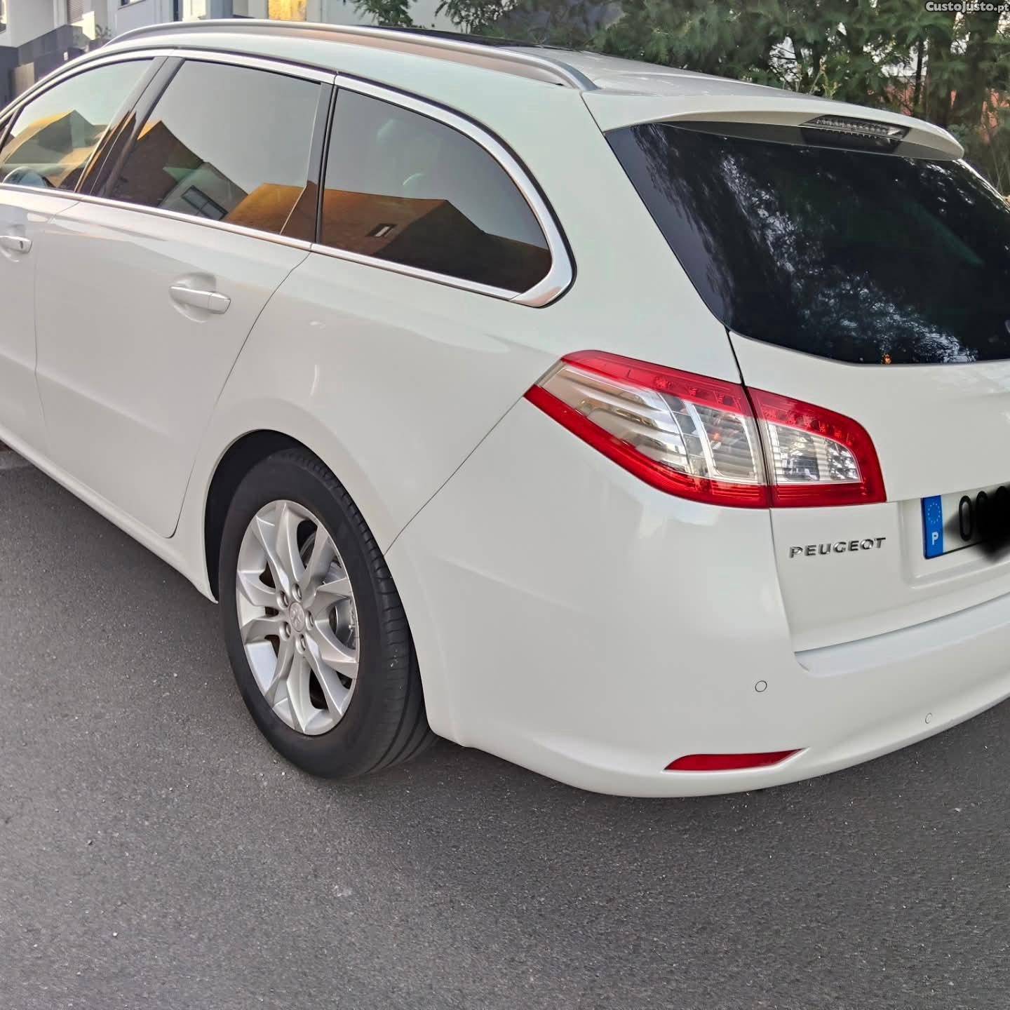 Peugeot 508 Allure — fotografia 6