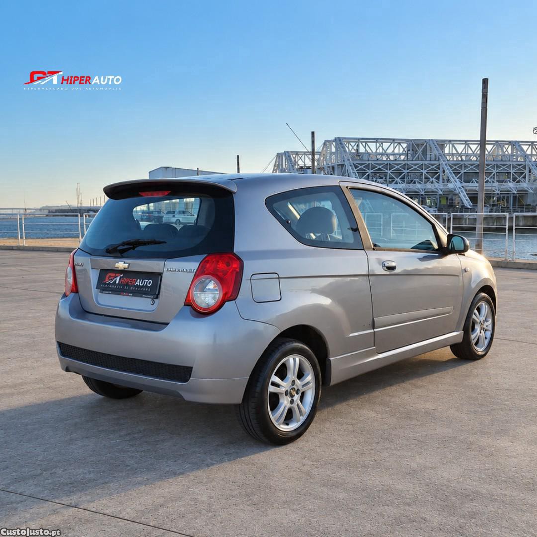 Chevrolet Aveo 1.2 LS — photo 4