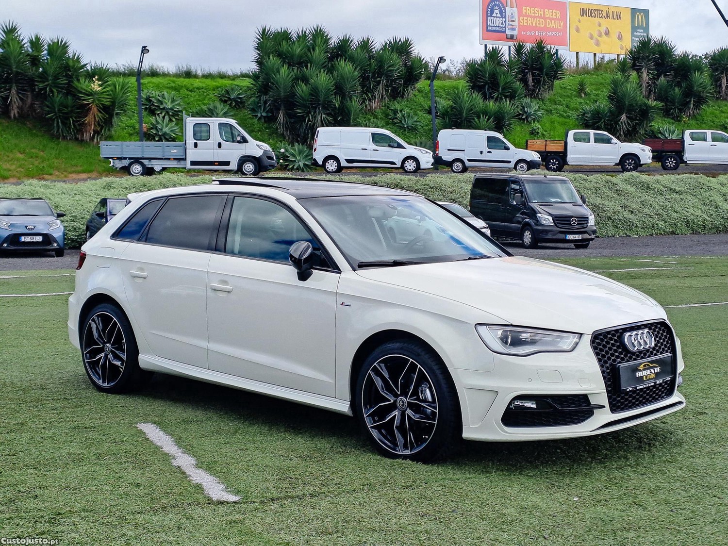 Audi A3 SPORTBACK 2.0TDI STRONIC 150CV DIESEL 2014 — photo 3