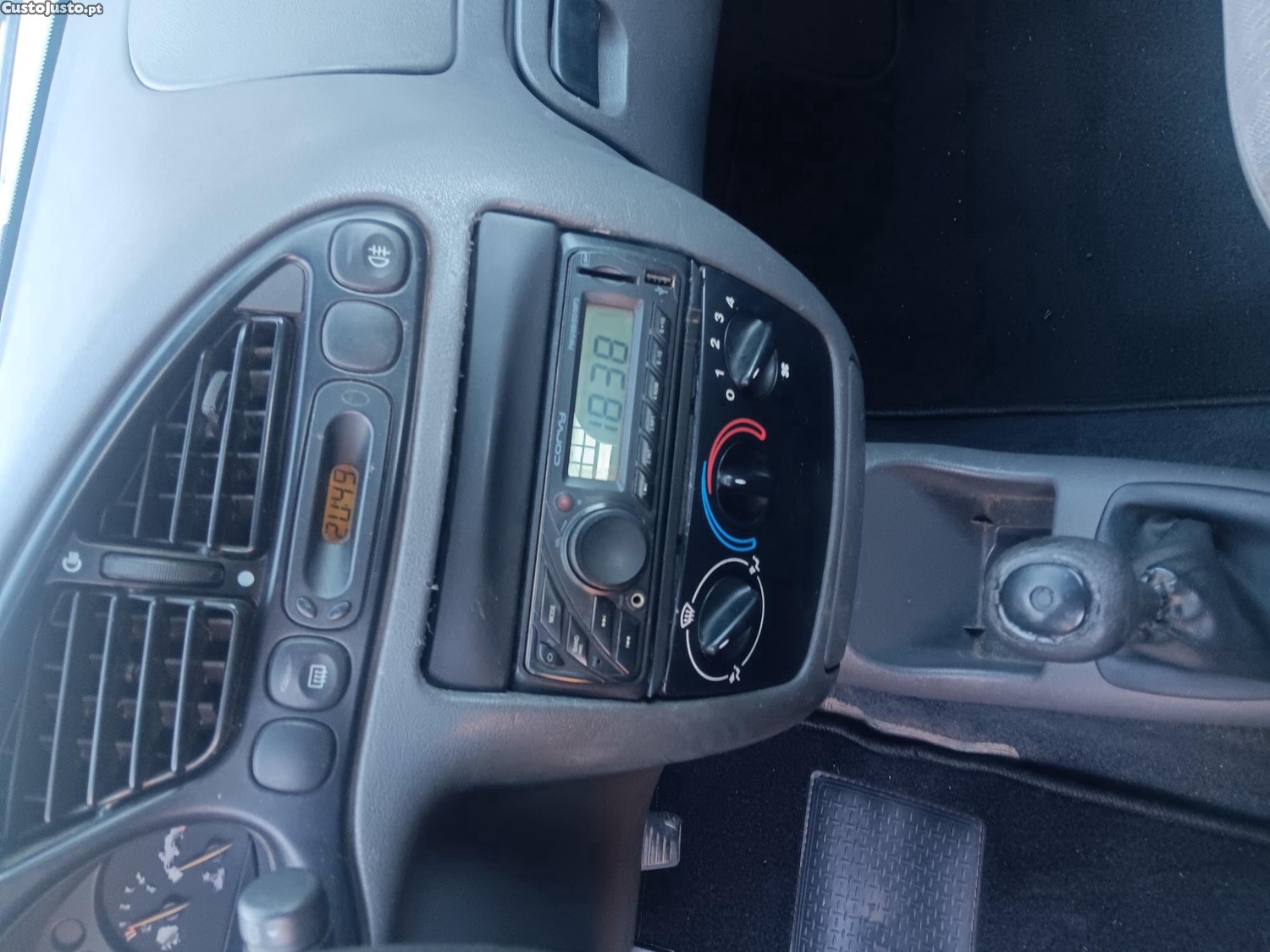 Ford Fiesta Van 1.8cc Diesel Barata — fotografia 3