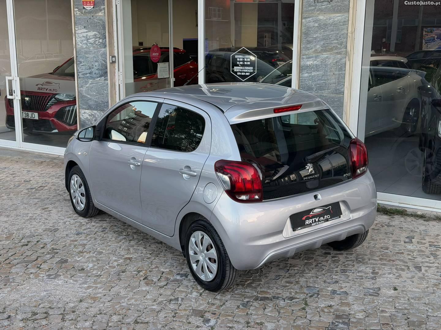 Peugeot 108 1.0 VTi Active - 16 — photo 2