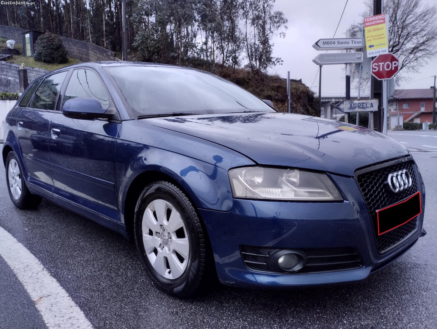 Audi A3 Sportback 1.6 TDI 105cv Attraction c/ Garantia — fotografia 24