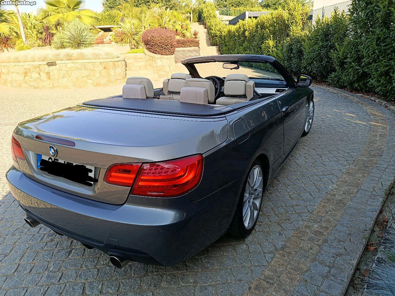 BMW 320 cabrio pack M — fotografia 4