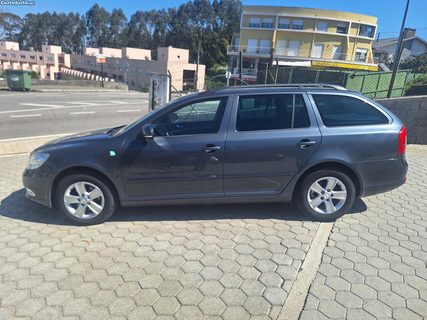 Skoda Octavia Break 1.6 TDI Greenline — fotografia 11