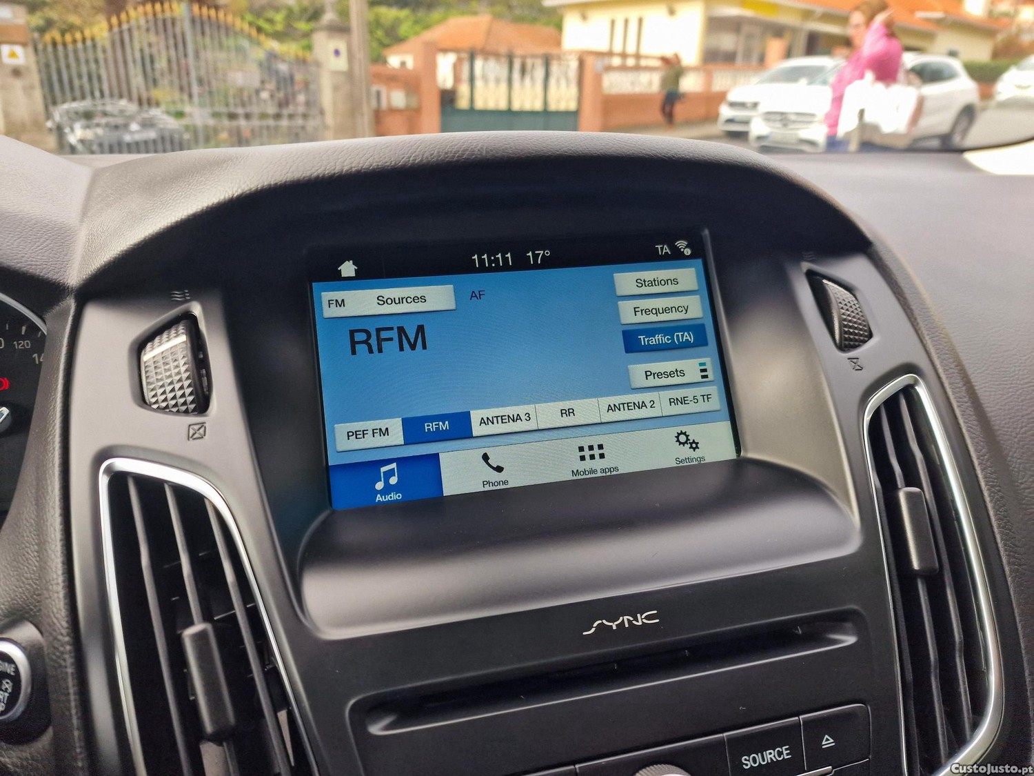 Ford Focus SW 1.0 ECOBOOST BUSINESS 125CV — fotografia 16
