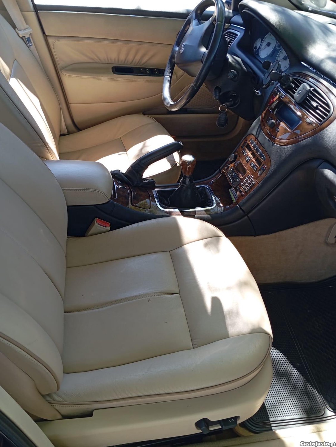 Peugeot 607 2.2HDI — fotografia 8